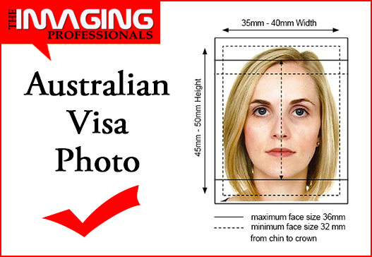 Australia Visa Photo