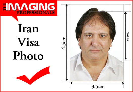 Iran Visa Photo