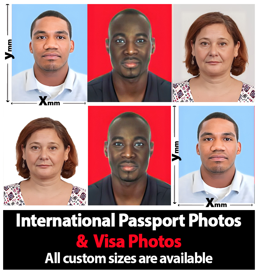 Passport Photos 